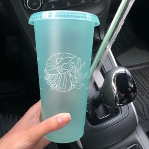 starbucks earth day reusable cold cup